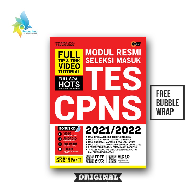 Ready Stok Buku Modul Resmi Seleksi Masuk Tes Cpns 2021 2022 Shopee Indonesia