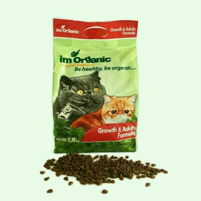 Im Organic Growth Adult 1,8Kg FRESHPACK