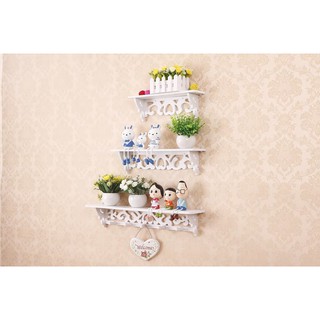 Rak dinding vintage 1set isi 3pcs M536 | Shopee Indonesia