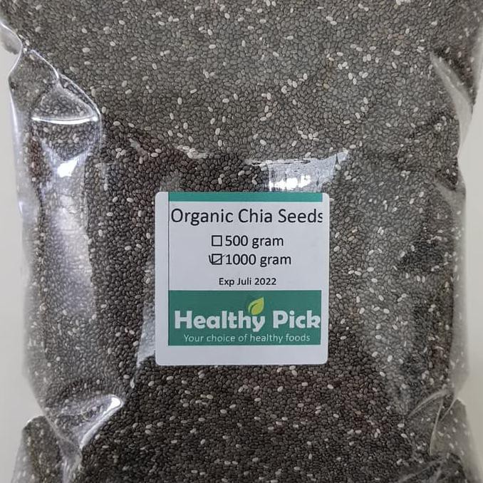 

MURAH PROMO Black CHIA SEED Organic Organik 1 Kg