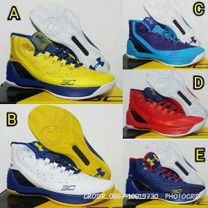 Under armour stephen curry 3 basket Termurah