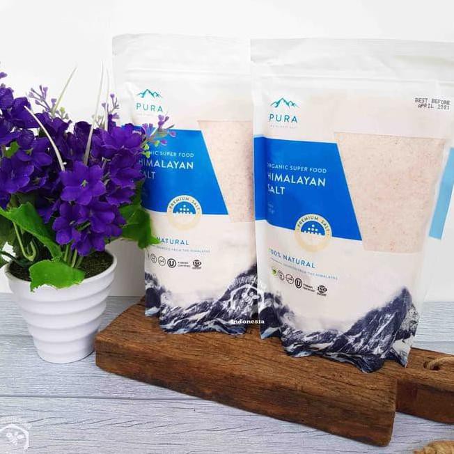 

Promo Garam Himalaya Pura Organic 500G Terbaru Tokoputri518