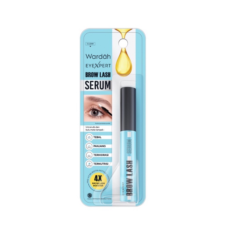 Wardah Eyexpert Brow Lash Serum