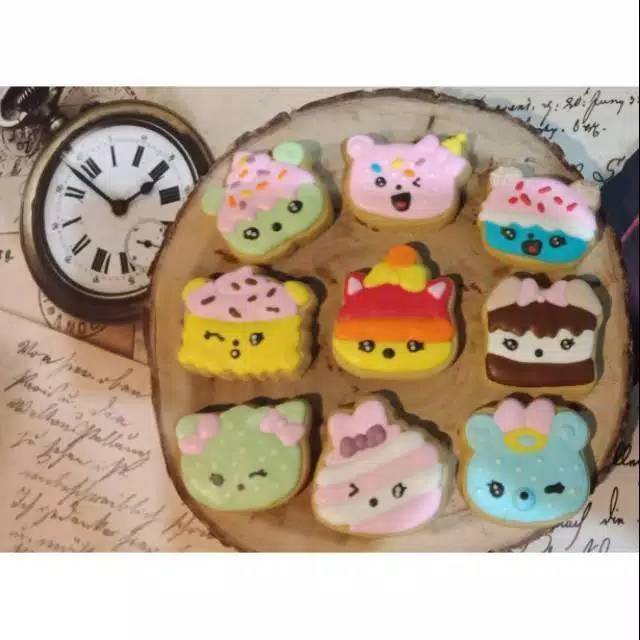 .Kue kering karakter squishy num noms ( ds bgr )