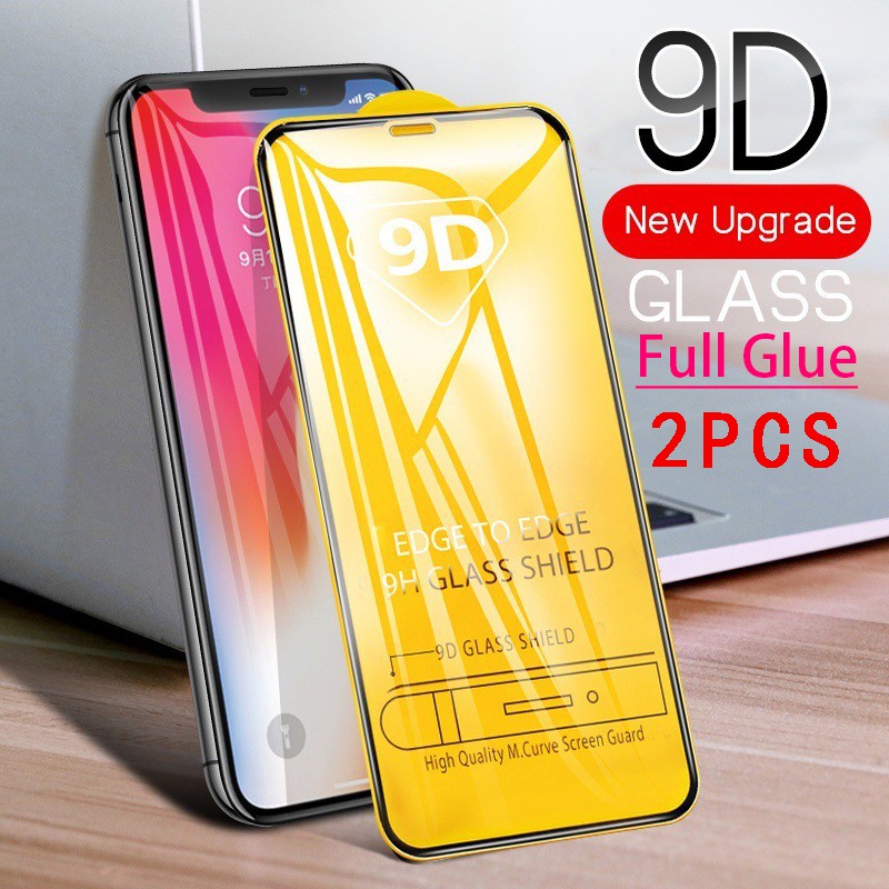9D IPHONE 12 MINI/12 PRO/12 Pro MAX Tempered Glass 9D Full screen/full cover anti gores kaca Iphone