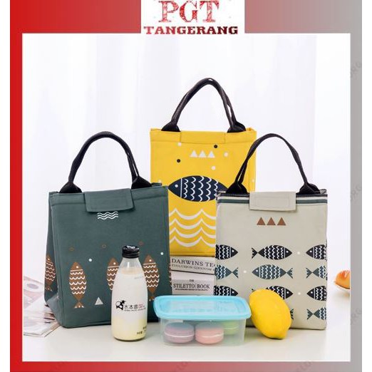 PGT - Tb104 Tas Bekal Anak Lunch Bag Anak