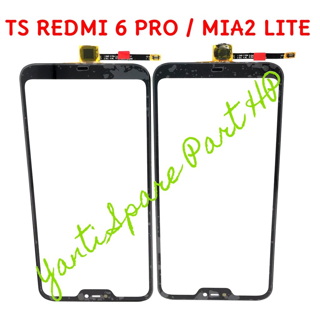 Touchscreen Xiaomi Redmi 6 Pro Mi A2 Lite Original Terlaris New