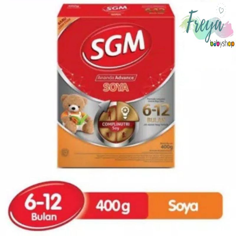 SGM Soya Ananda 6-12 (400 Gram)