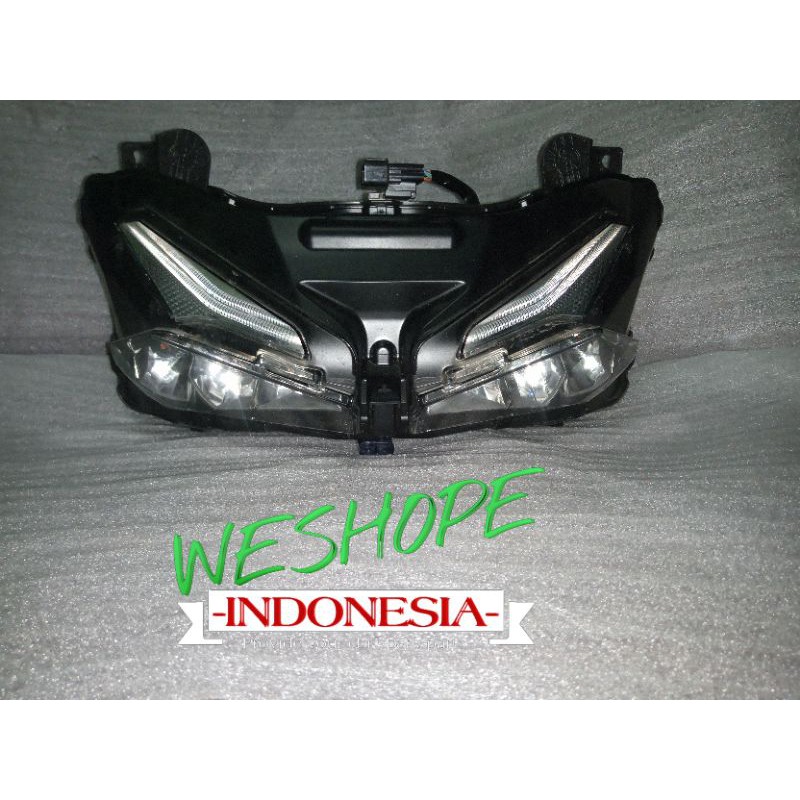 Reflektor cbr 150r k45r CBR 250rr k64 -  headlamp cbr 250rr k64 - Lampu depan CBR 150R CBR 250RR