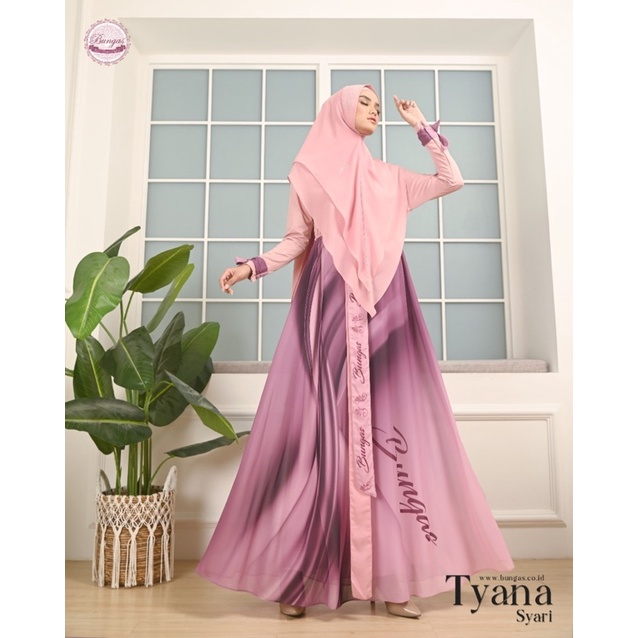 TYANA set syari by BUNGAS