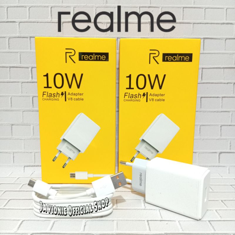 Charger Casan Realme C1 C2 C3 C11 C12 C20 C21 2 PRO 3 5 5i U1 Narzo 50i Original 10W 18W ASLI MICRO USB FAST CHARGING