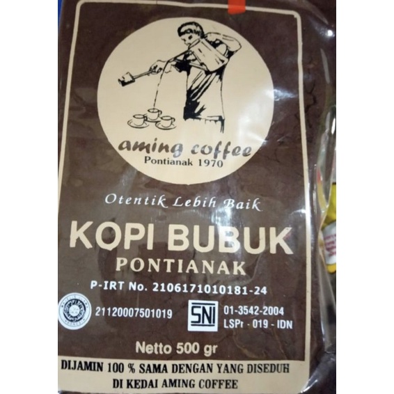 

kopi bubuk aming 500gr