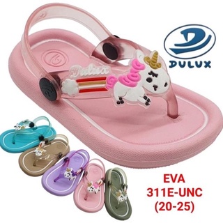 sogo DULUX 311E UNC Sandal Jepit Perempuan Unicorn Sandal Jepit Balita Anak Cewek Tali Belakang