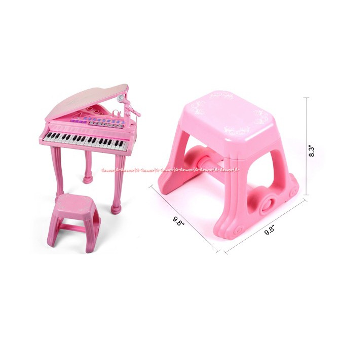 Baoli Beautiful Melody Little Musician Piano Mini Untuk Anak Pianist Organ Music