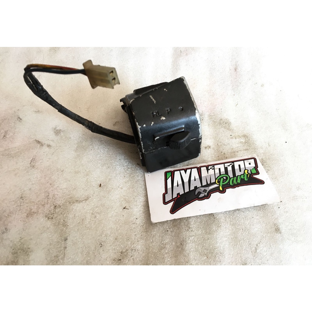 HOLDER KANAN SAKLAR LAMPU HONDA ASTREA STAR PRIMA GRAND BULUS ENGKEL ORIGINAL ORI ASLI SECOND 2nd