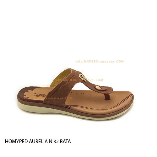 Homyped Aurelia N 32 Bt sendal wanita sendal jepit flip flop