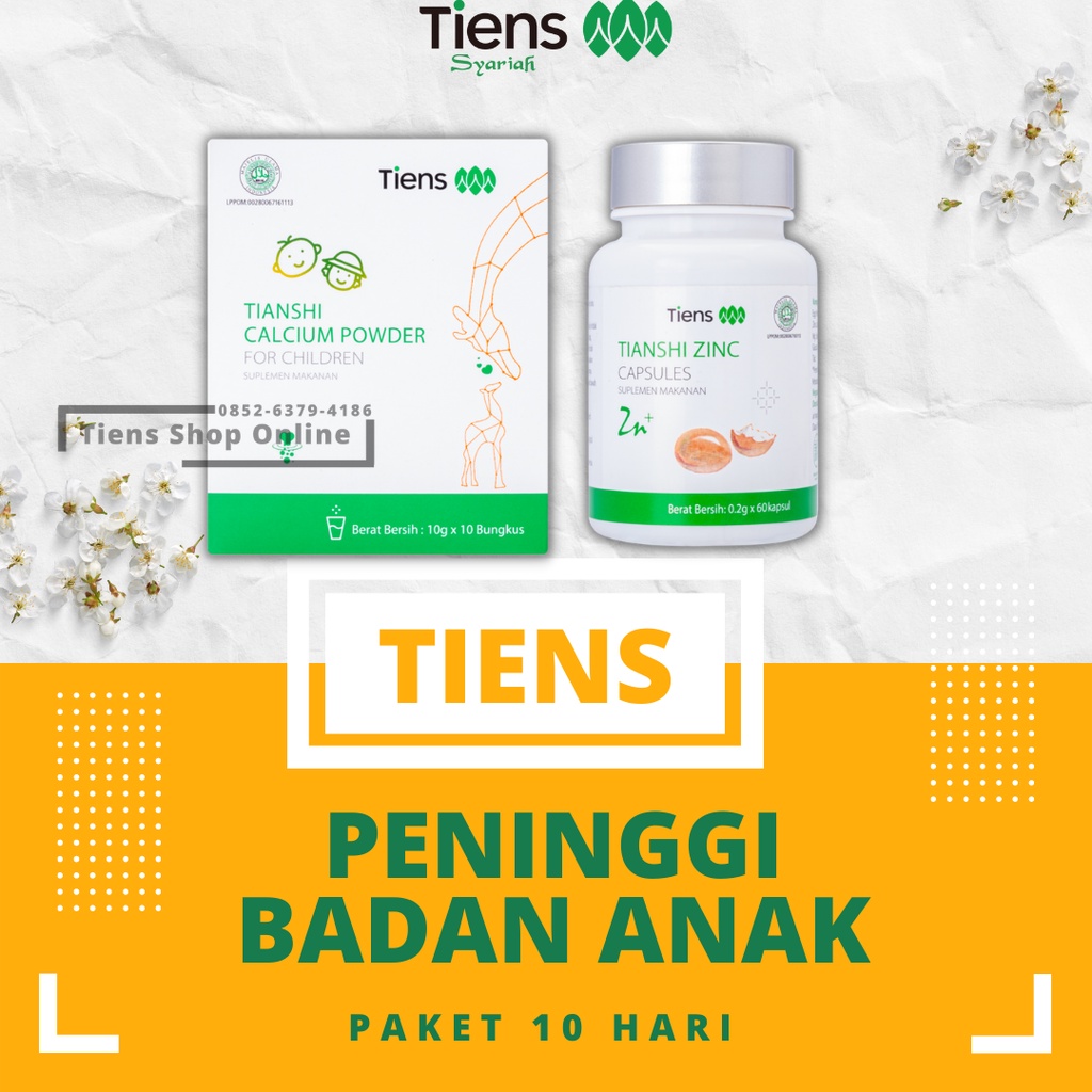 Susu Peninggi Badan Anak Tiens Peninggi Badan Anak Zinc Peninggi Badan Anak Terbaik Dunia