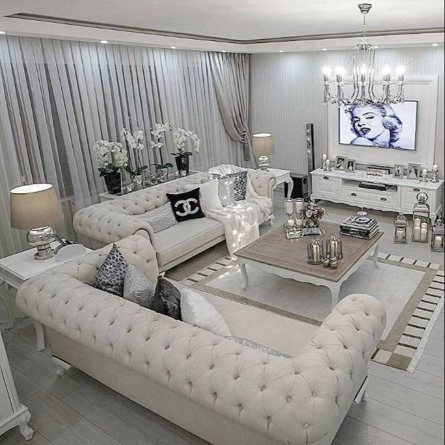 Set Sofa Chesterfield Murah