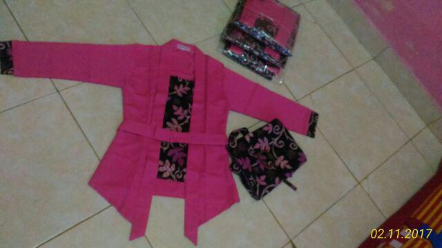 Stelan Kebaya Kutubaru Modern Mt Sf - 7