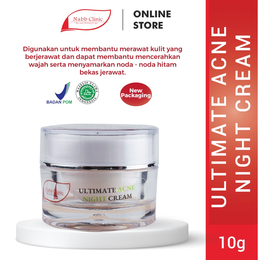 Ultimate Acne Night Cream