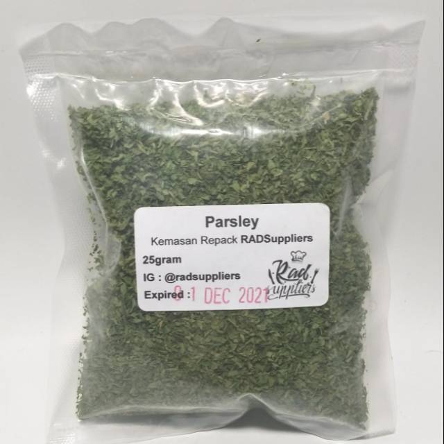 

Parsley Spices 25gram