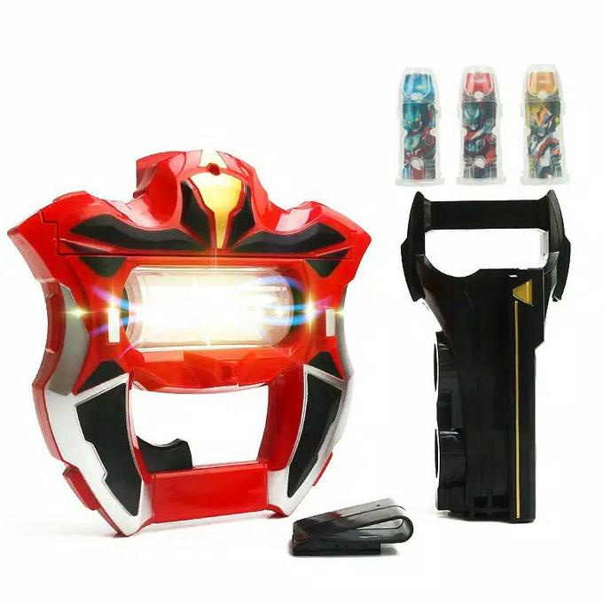 Senjata ultraman Geed Altman untuk transformasi / Mainan Ultraman
