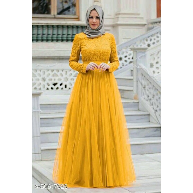 Gamis Brokat anak muda