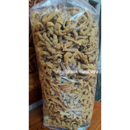 

[1kg] keripik usus gurih renyah