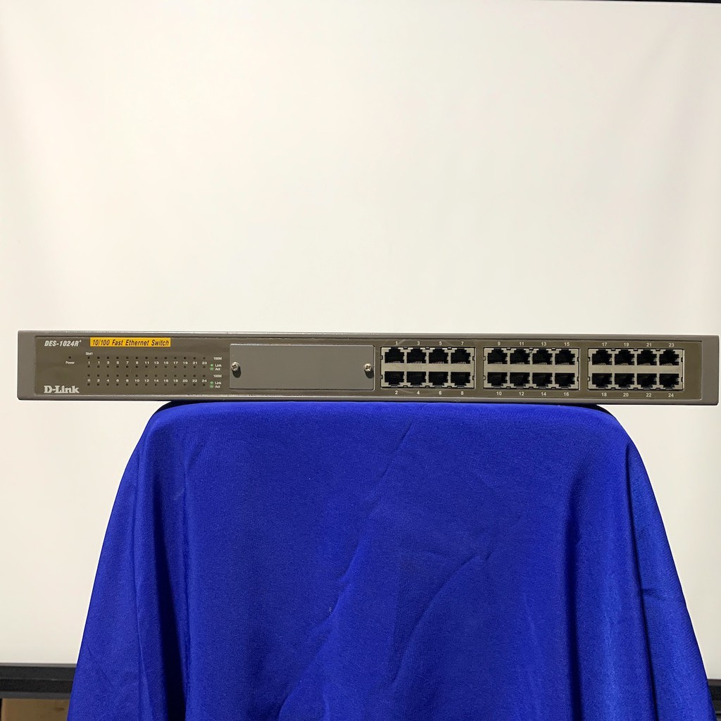 Jual switch hub dlink des 1024r plus 24 port 10 100 Shopee Indonesia