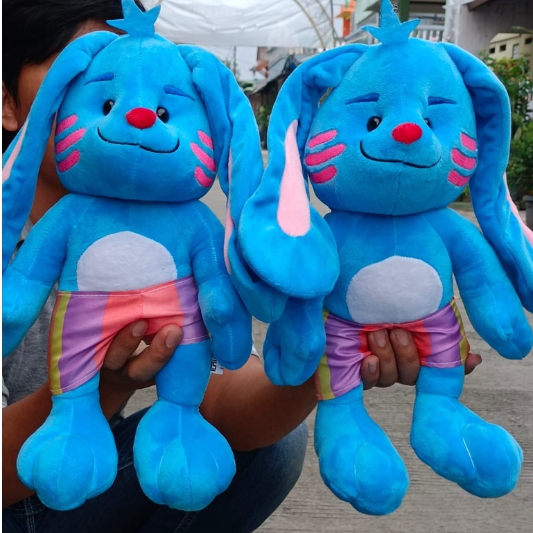 Boneka Lucu Anak Terbaru Murah / Boneka Comel / Boneka si Gembul - BIRU