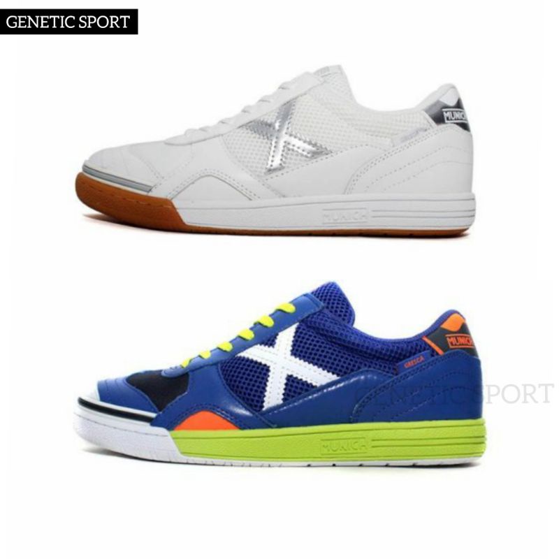 SEPATU FUTSAL X MUNICH GRESCA ORIGINAL