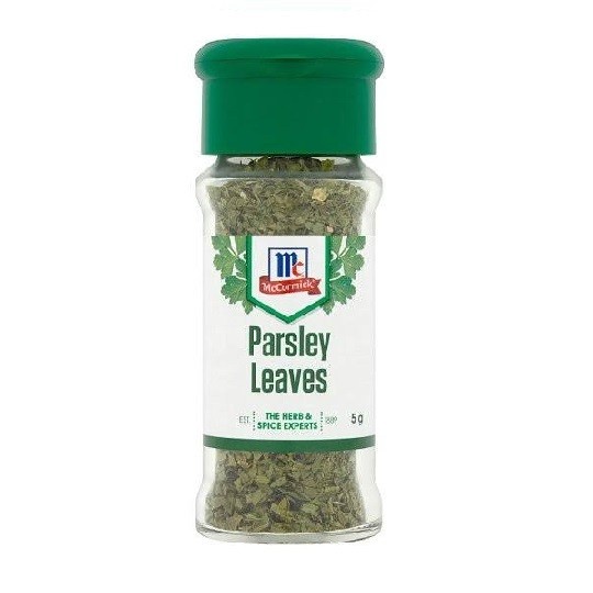 

parsley kering dried parsley leaves mc cormick 5