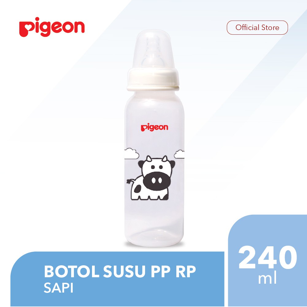 Pigeon Botol Peristaltic Nipple 240 ml - Botol Susu