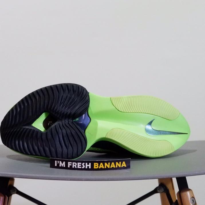 Harga TERMURAAH.. LANGSUNG KIRIM  SEPATU RUNNING AIR ZOOM ALPHAFLY WATERMELON KENYA BLACK WHITE WATE