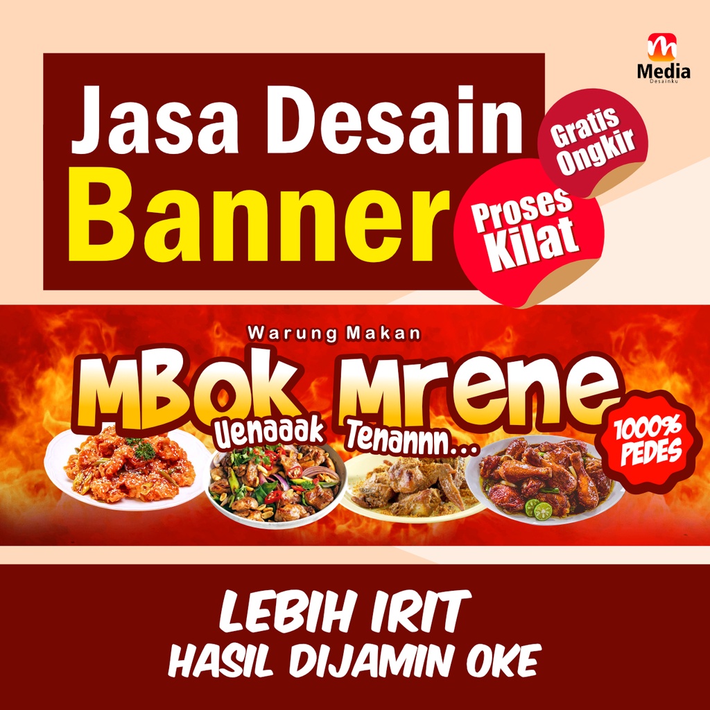 Jual JASA DESAIN/DESIGN BANNER PROFESIONAL MENARIK | Shopee Indonesia