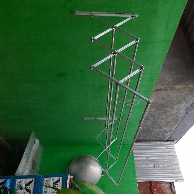 Jemuran Dinding Stainless 150 Cm