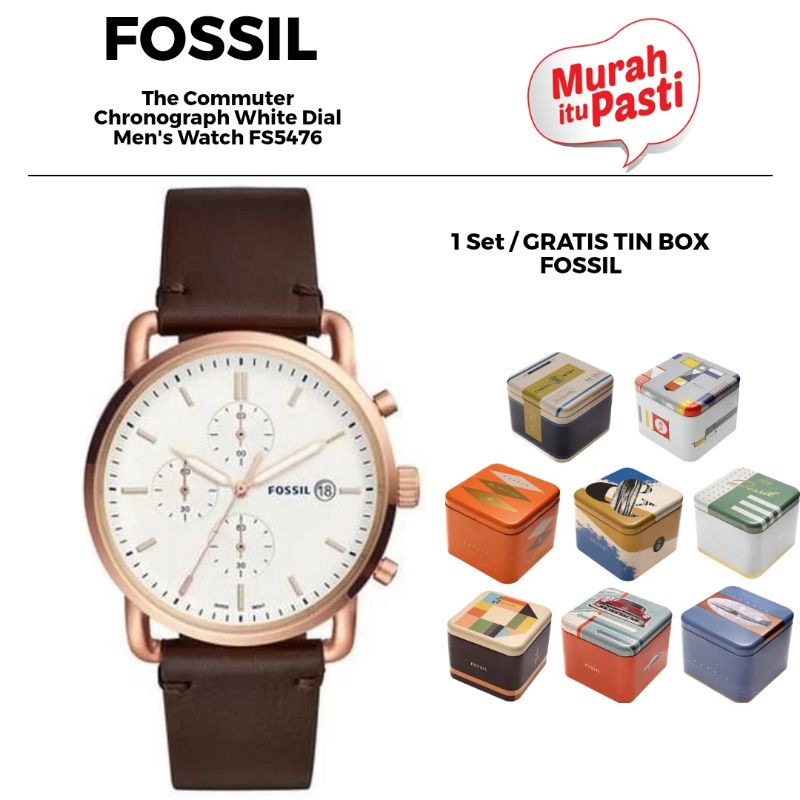 Fossil FS5476 The Commuter Men's Chronograph Quartz Watch