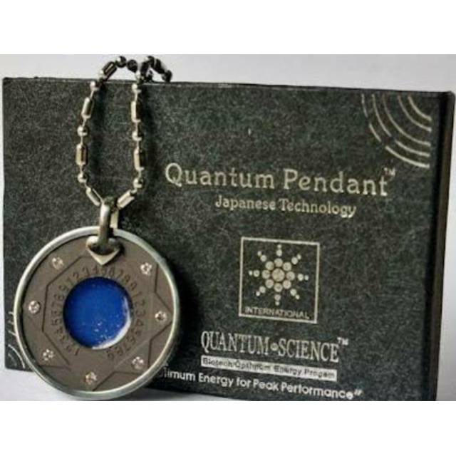 Kalung kesehatan scalar energy quantum pendant aura bio pendant sm