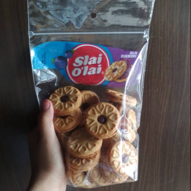 

Slai O'lai 500g All Varian Snack Kiloan Branded 100% Ori Cemilan Ramadhan