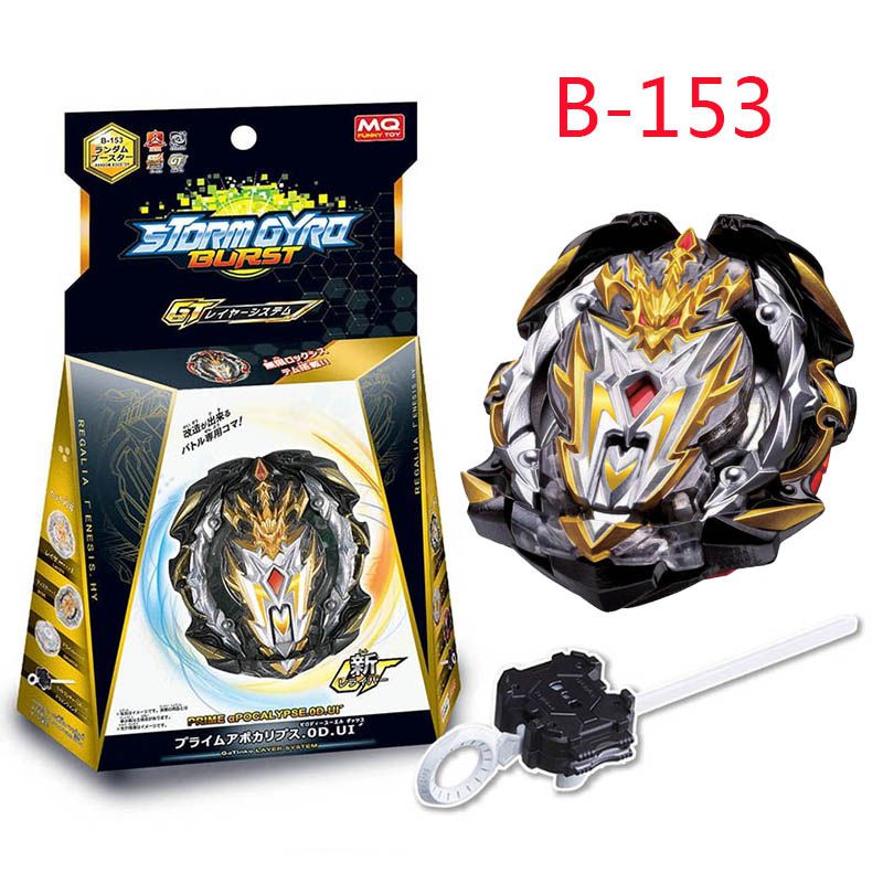 Beyblade Burst GT B153 Prime Apocalypse Dagger Ultimate Reboot Launcher Dengan Mainan