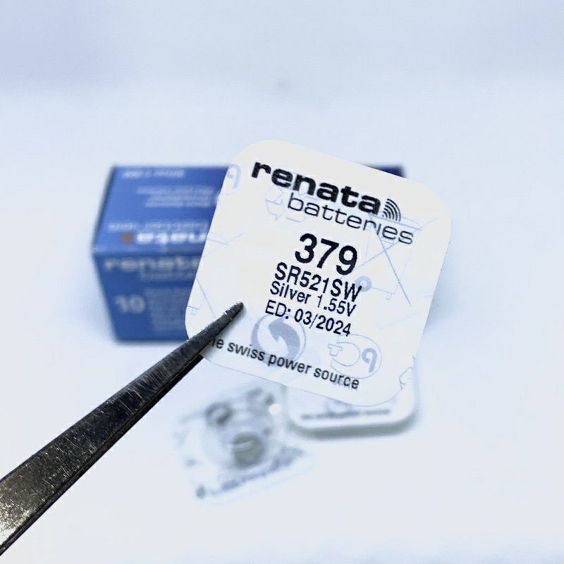 Renata 379 SR521SW BATRE BATRAI BATERAI BATTRAY RENATA 379 SR521SW SR521 ORIGINAL
