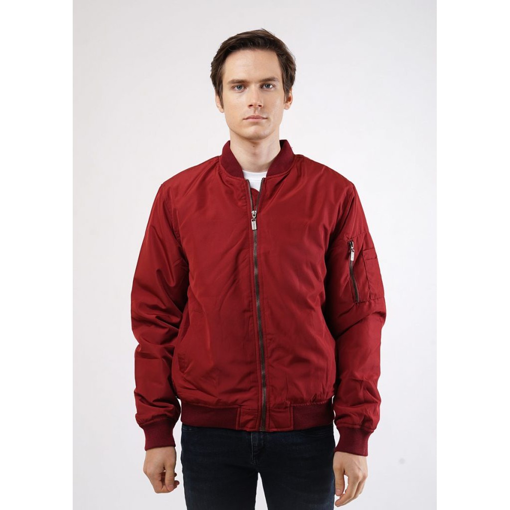 

Erigo Bomber ERG Maroon