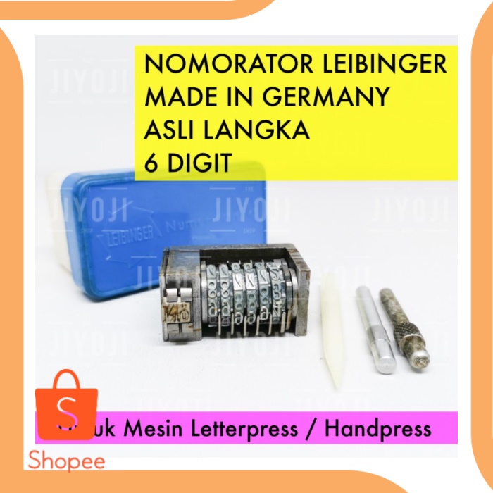 

Dijual parts Nomorator Leibinger Germany ASLI utk Mesin Cetak Handpress Lett Murah