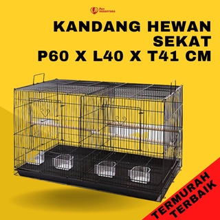 kandang sekat hewan peliharaan burung sg reptile landak mini marmut hamster