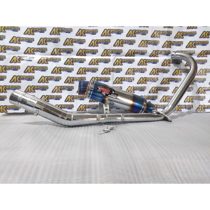 Knalpot Racing R9 Mugello Vixion byson verza cb 150, cbr, cb150r, GL, R15, V3, v2, MP