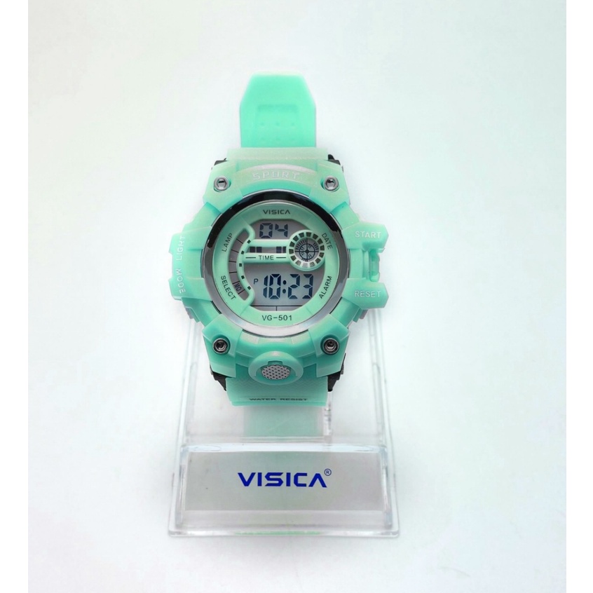 Jam Tangan Digital Water Resist Premium Free Box VG-501