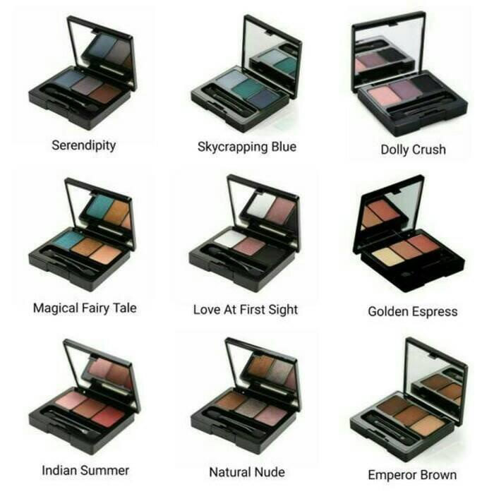 Eyeshadow Make Over Trivia Eye Shadow