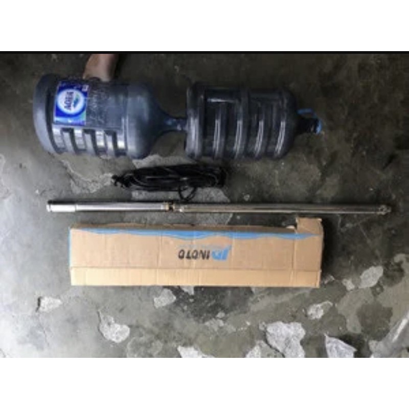 submersible inoto 2 dim 0,5 hp