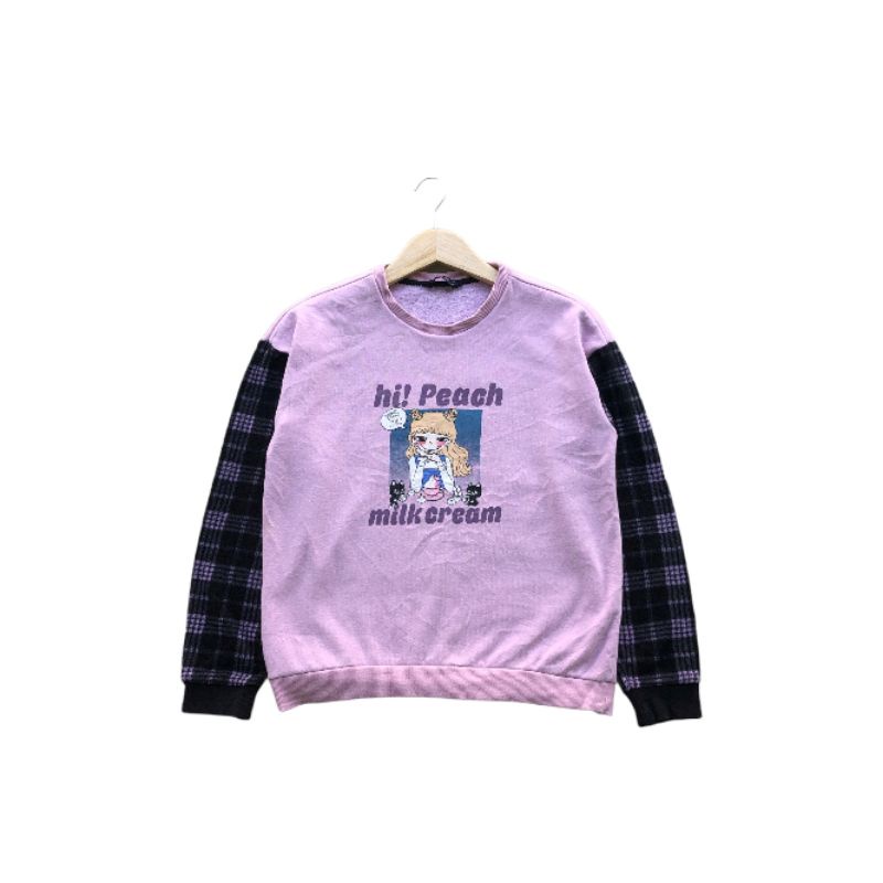 COD SWEATER SWEATSHIRT Crewneck gambar lucu #cnyl48 ORIGINAL SECOND ASLI ORI BEKAS BRAND