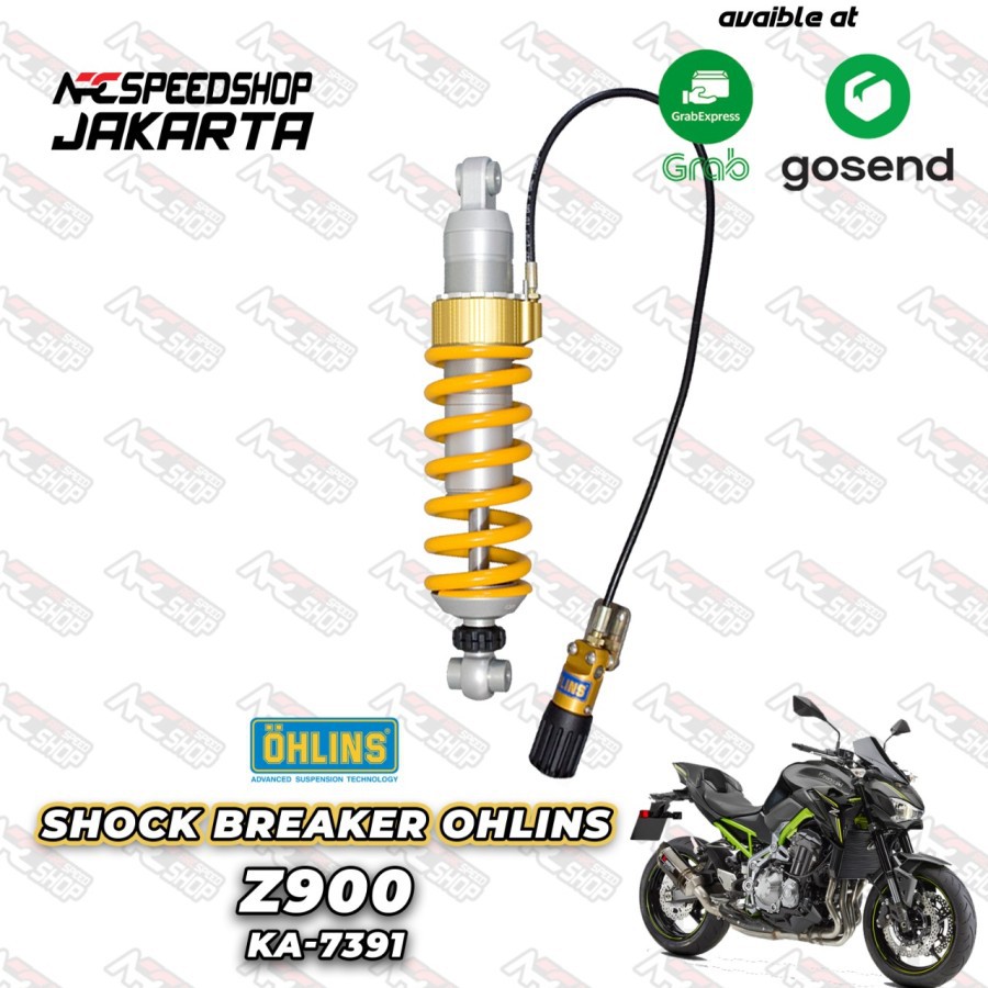 Shockbreaker Ohlins Kawasaki Z900 Original Garansi 3th